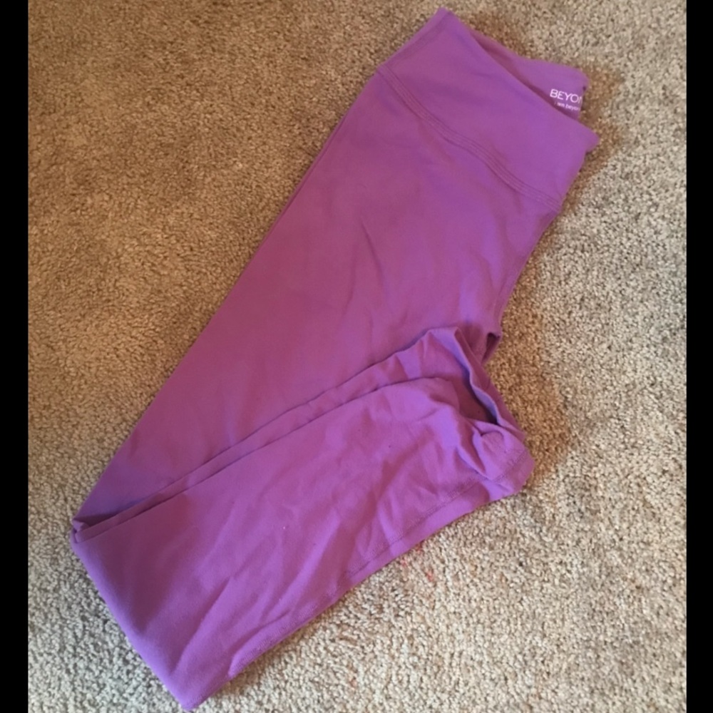 Beyond Yoga Pants